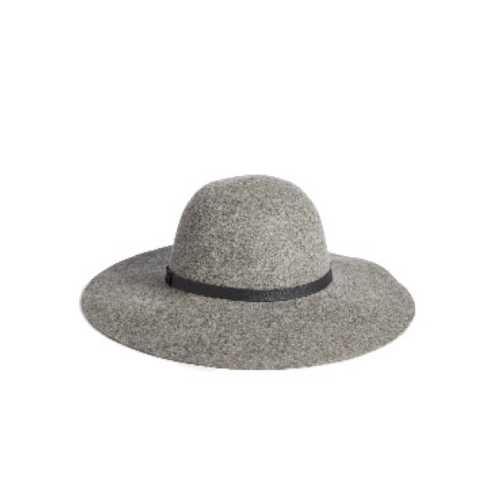 Nordstrom Refined Gray Felted Wool Hat